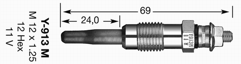 NGK 3965 Candeletta